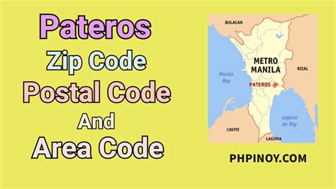 Pateros Zip Codes – A complete List of Pateros Zip Codes..